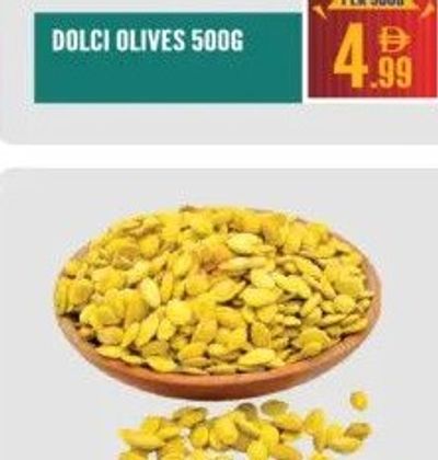 Dolci Olives 500G