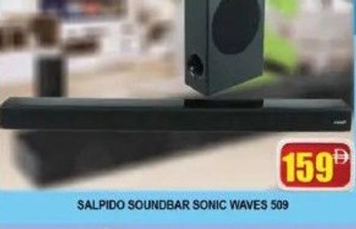 Salpido Soundbar Sonic Waves 509