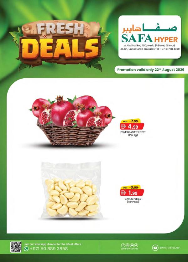 Fresh Deals