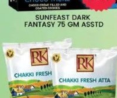 RK Chakki Fresh Atta 5KG OF