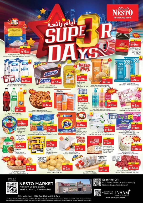 Midweek Deals