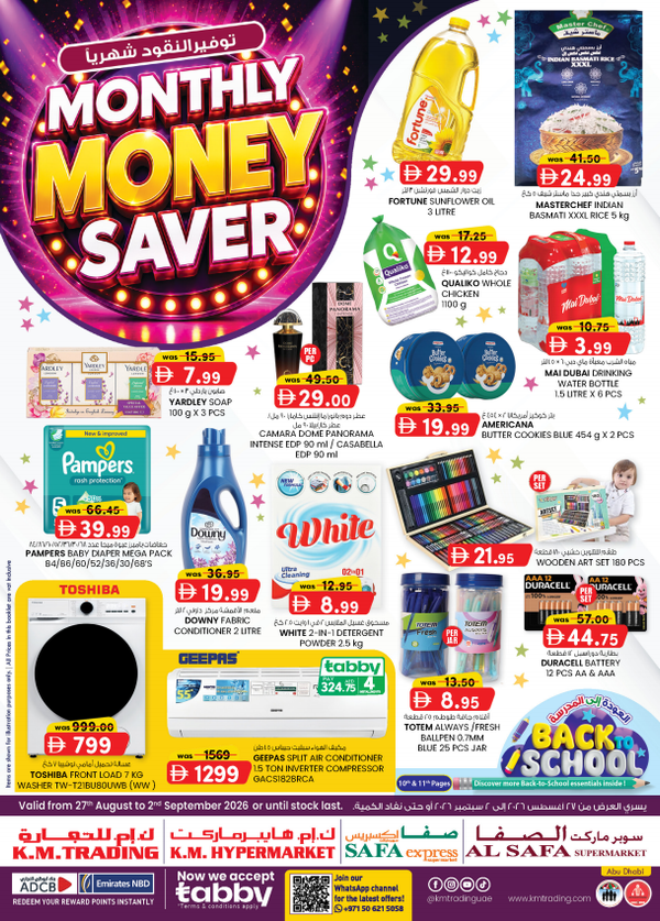 Monthly Money Saver