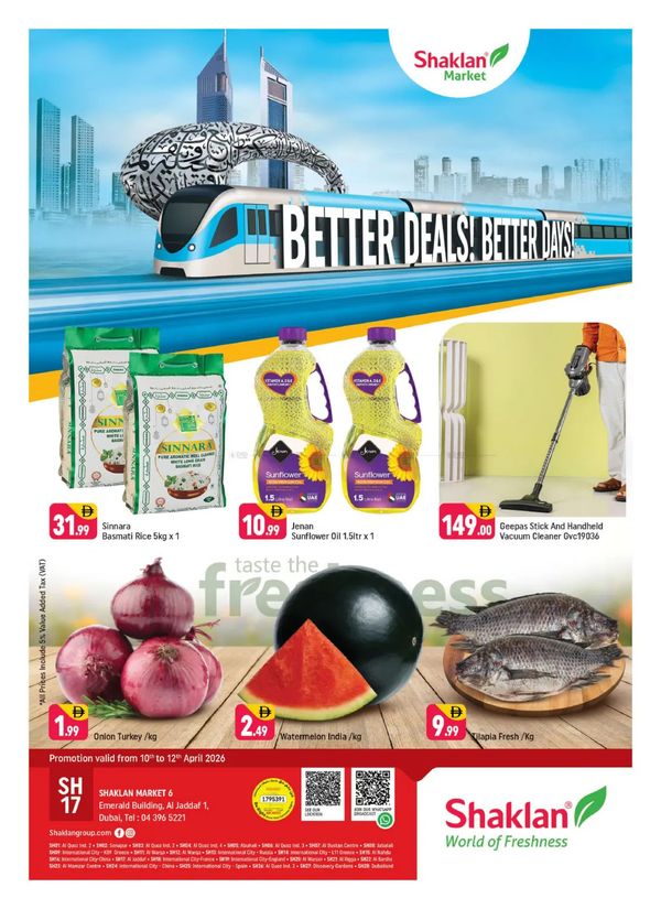 Better Deals & Better Days