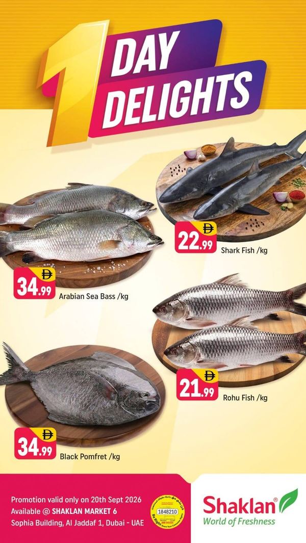 One Day Deals