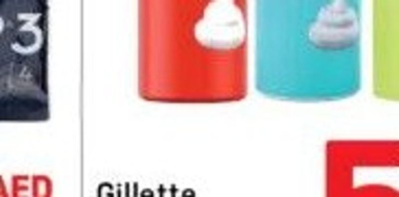 Gillette Shave Foam 1x200ml