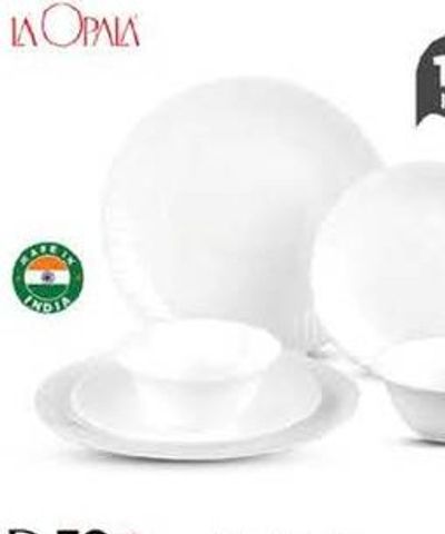 Laopala Dinner Set asstd. 12 pcs