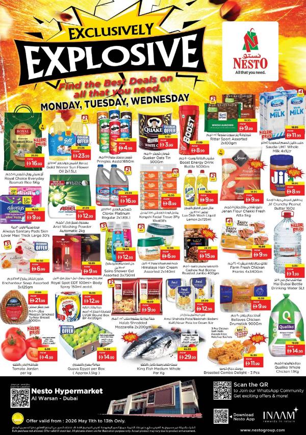 Midweek Deals