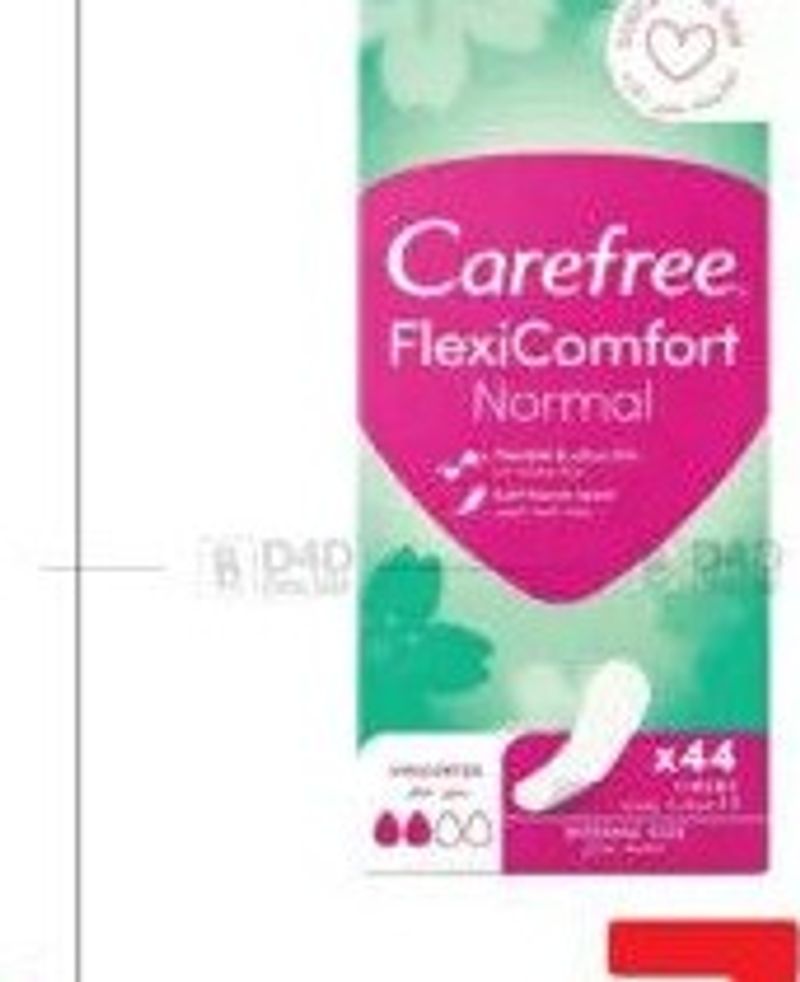 Carefree Panty Liner 1x44 Liners