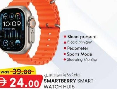 SMARTBERRY SMART WATCH HU16