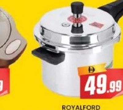 Royalford Pressure Cooker 5ltr RF11942