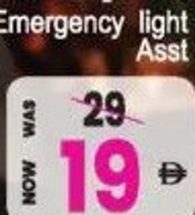 DP Emergency Light Asst