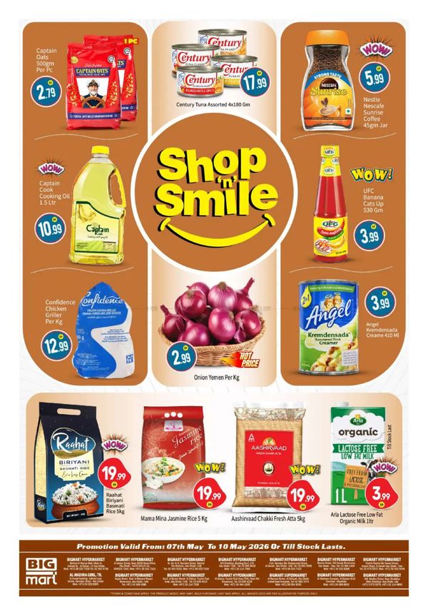 Shop And Smile