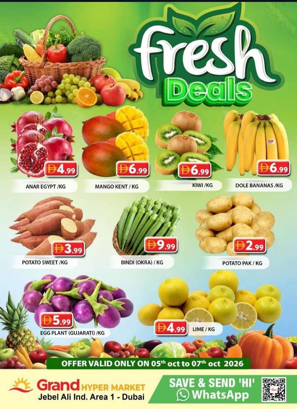 Fresh Sale