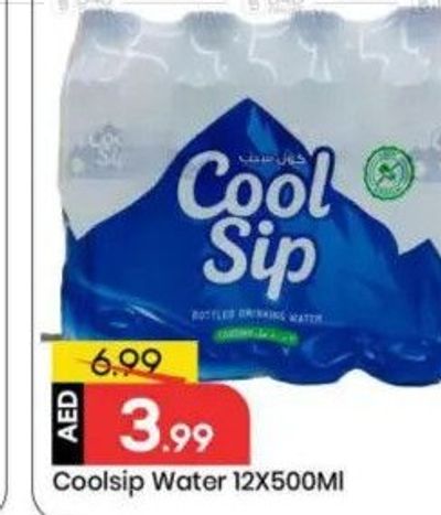 Coolsip Water 12X500Ml
