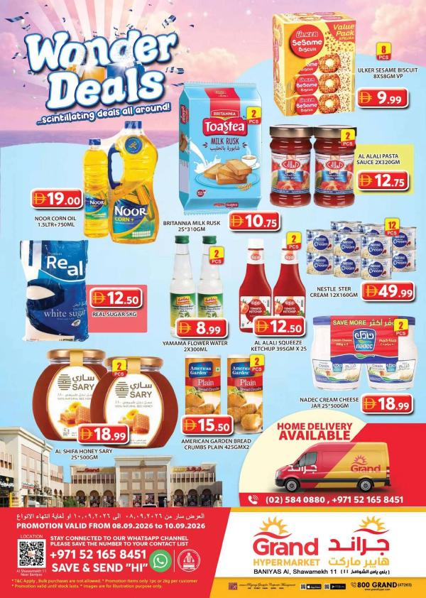 Midweek Deals