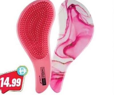Cala Tangle Free Hair Brush Rose Swirl