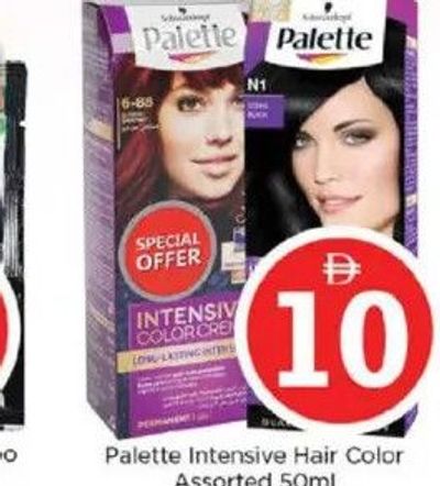 Palette Intensive Hair Color Assorted 50ml