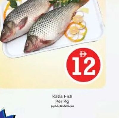 Katla Fish Per Kg