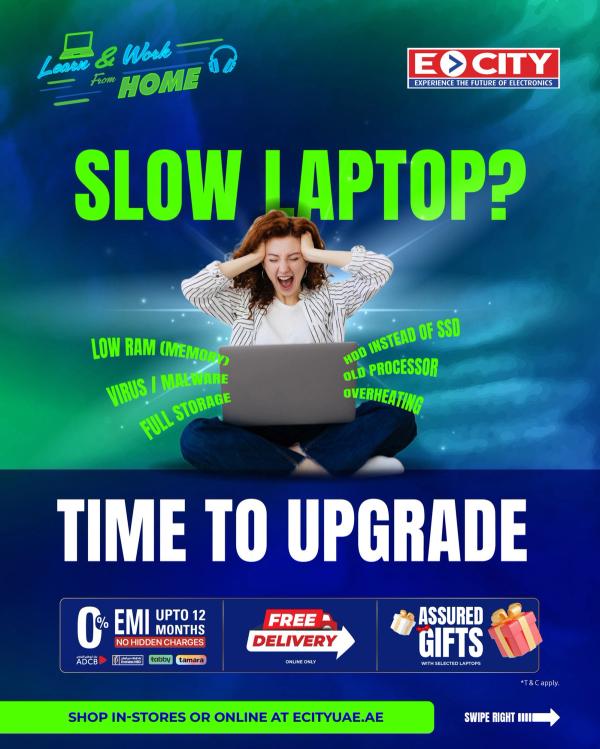 Time To Upgrade from ECity until 20th April