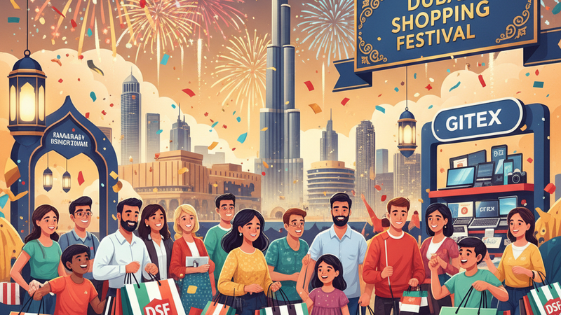 UAE Shopping Festivals 2024