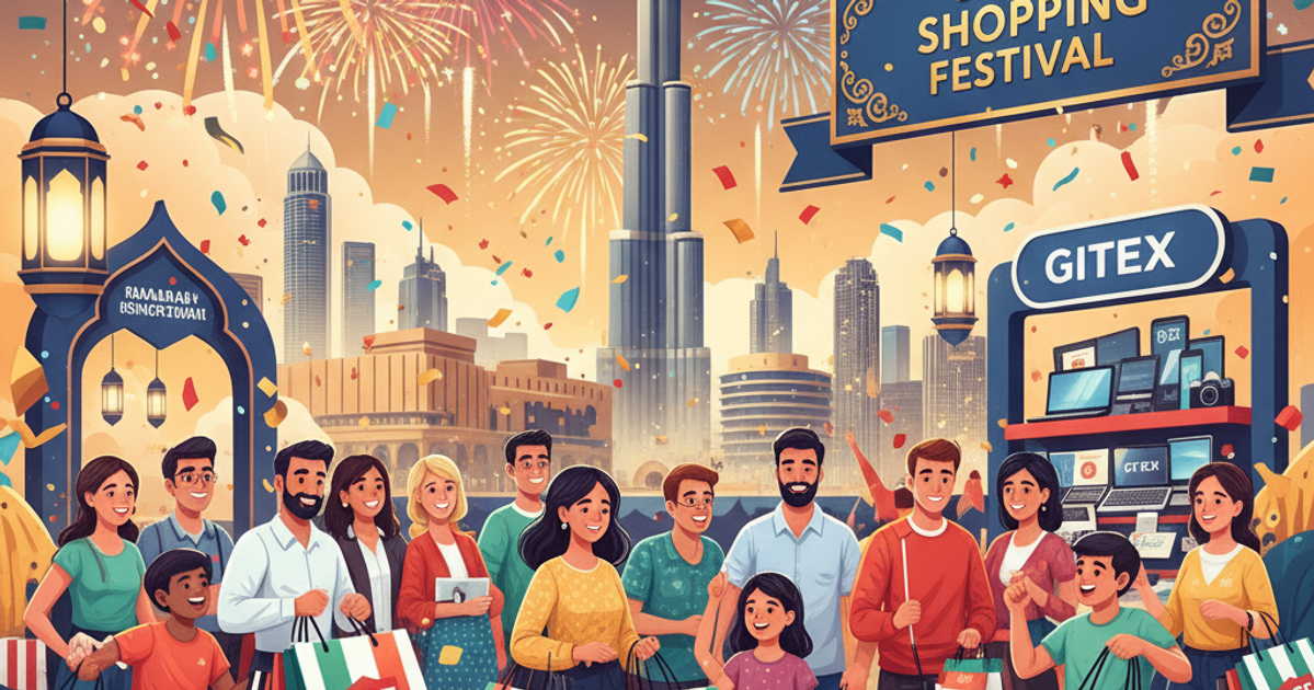 UAE Shopping Festivals 2024