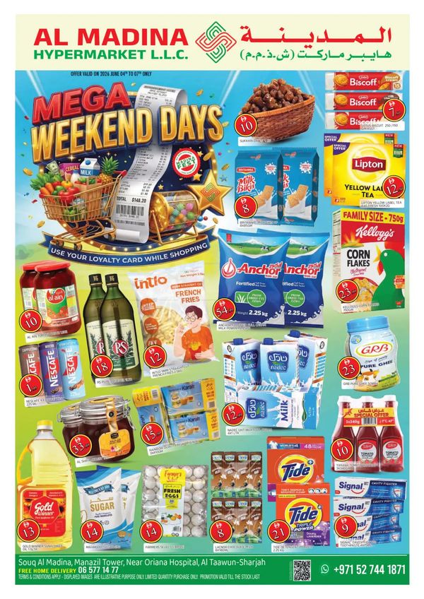 Mega Weekend Days