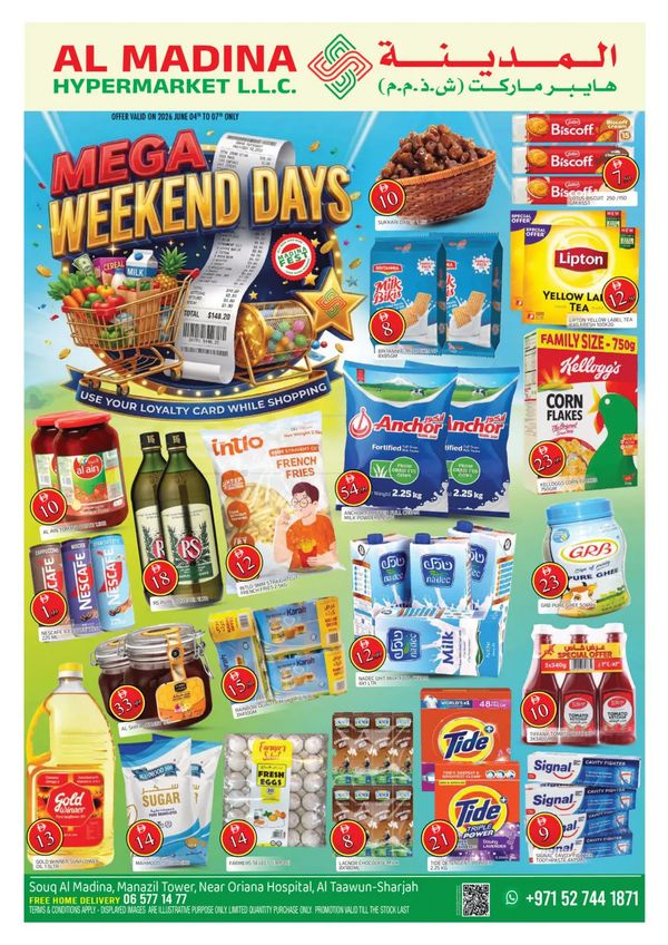 Mega Weekend Days