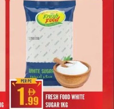Fresh Food White Sugar 1kg