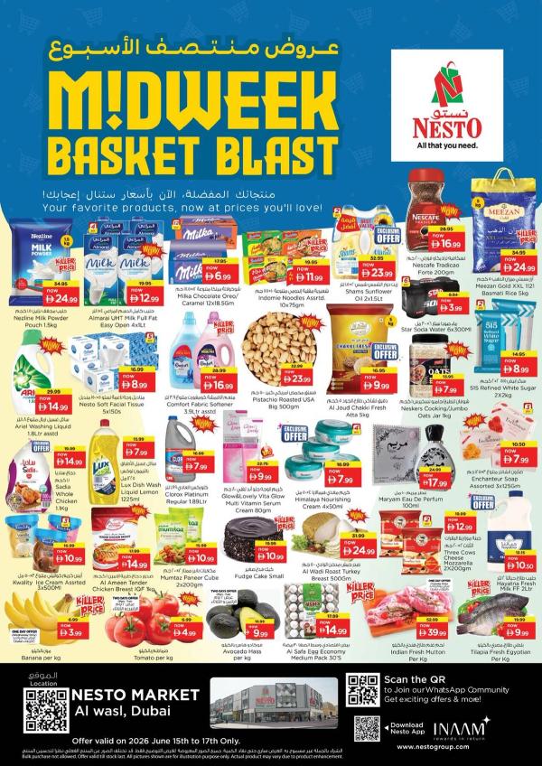 Midweek Deals