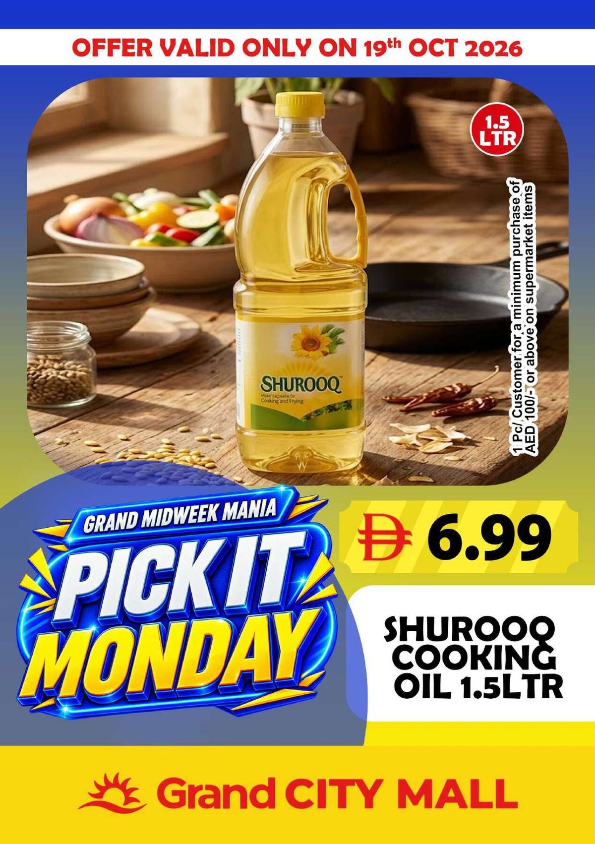 Pick It Monday