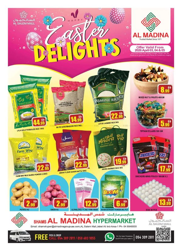 Easter Delights