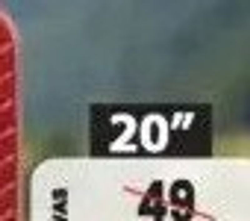 4 Wheel Hard Trolley Bag Asst 20"