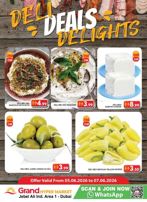 Deli Deals Delights