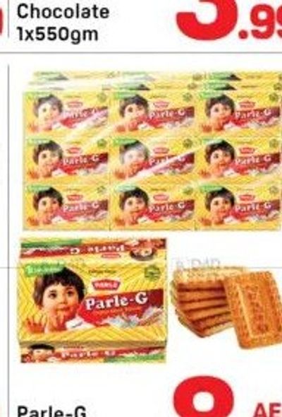Parle-G Gluco Biscuits 27x47gm