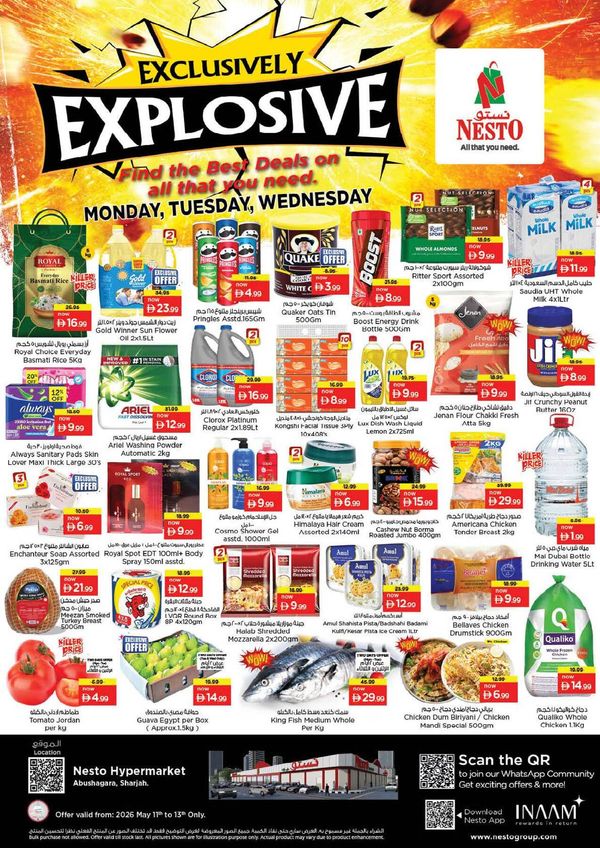 Midweek Deals
