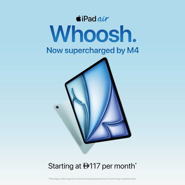iPad Air Sale from Jumbo until 11th March
