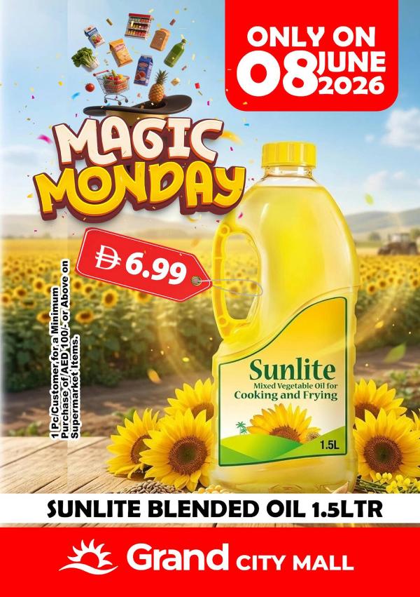 Magic Monday