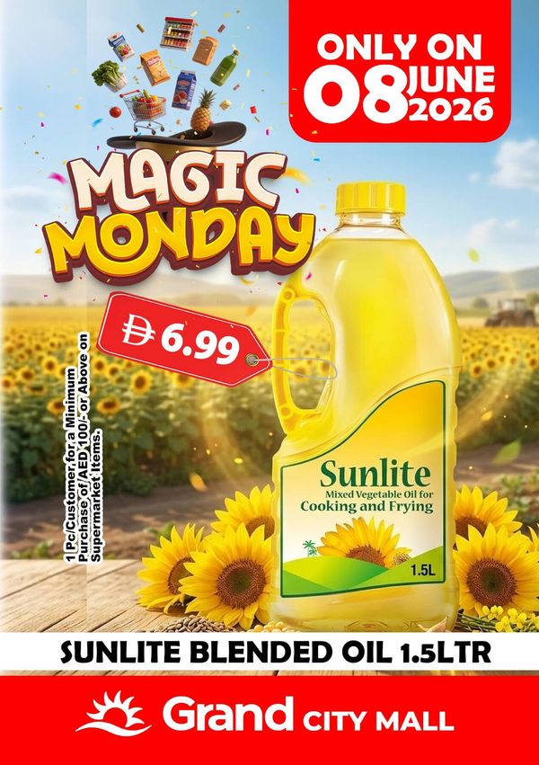 Magic Monday