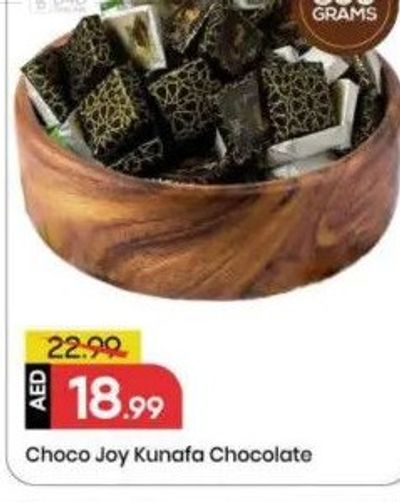 Choco Joy Kunafa Chocolate 500 Grams