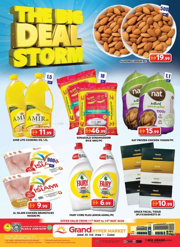 Midweek Deals
