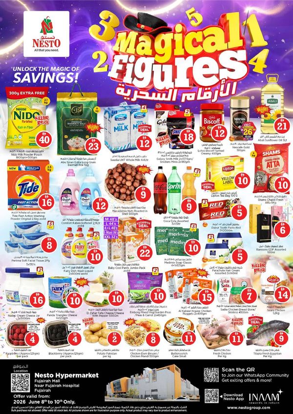 Midweek Deals