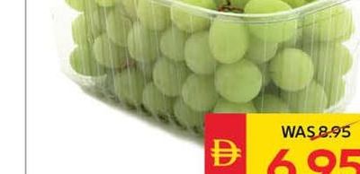 Grape White Seedless 500gm per pack