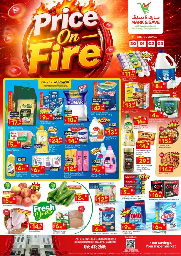 Price On Fire