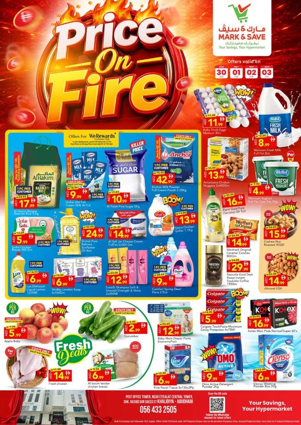 Price On Fire