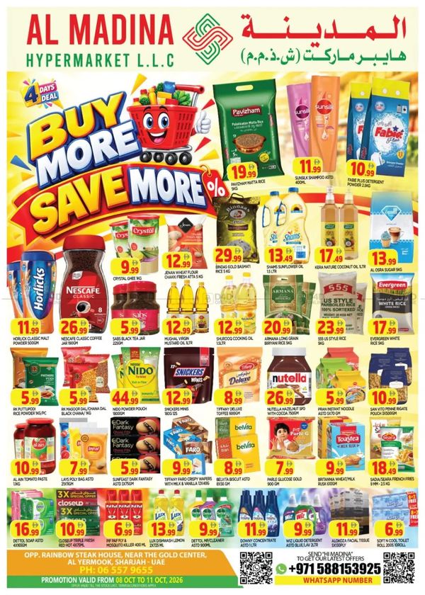 Buy More & Save More