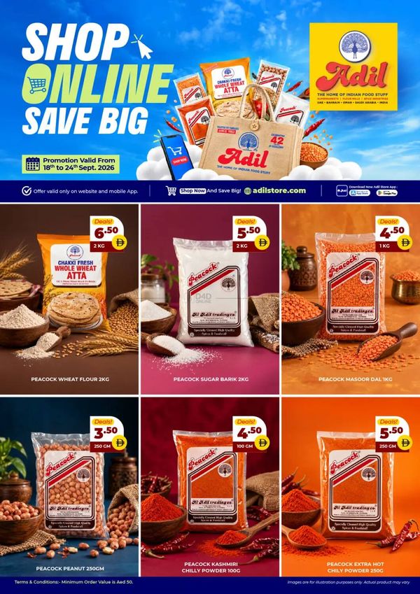 Big Save from Al Adil until 24th September