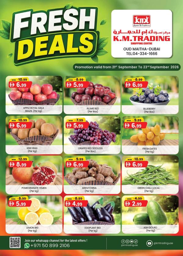 Fresh Deals