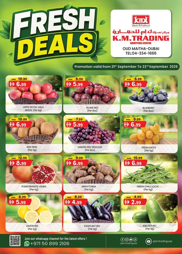 Fresh Deals