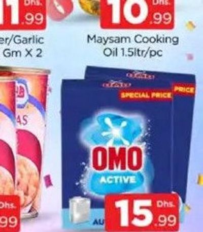 Omo Detergent Powder 2.25Kg Box