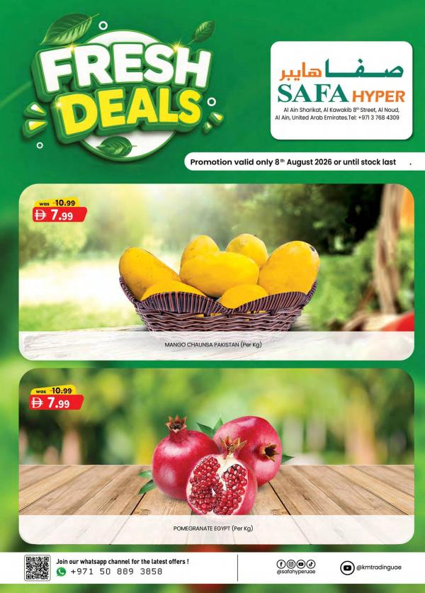 Fresh Deals